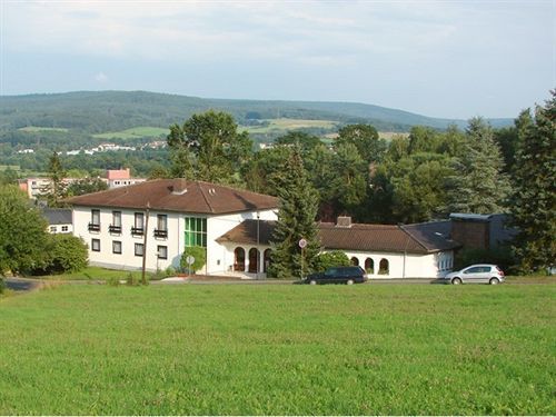 Gartenhotel Triest Bad Soden-Salmünster Eksteriør billede